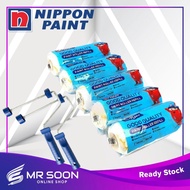 NIPPON PAINT 7" Polyester Roller Refill/ Roller Refill Cat/Cat Roller Handle /Roller with Handle/FIA