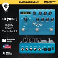 Strymon BigSky Reverb/MX Reverb Guitar Effects Pedal
