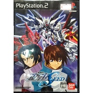 PS2 GAME ORIGINAL MOBILE  SUIT GUNDAM SEED JAPAN