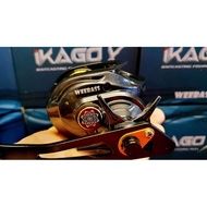 WEEBASS รุ่น IKAGO-X ใหม่ล่าสุด New 2023 รอกจิ๊กเบทคาสติ้งทรงหยดน้ำ