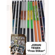 Tegek Sholawat Flag Size 7,2 meters 6,3 meters 5.4 meters 4,5 meters 3,6 meters 3 meters 2,7 meters 