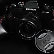 Fujifilm 相機鏡頭蓋皮貼