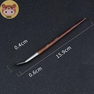 aosun Bent Liner Makeup Brushes Eyeliner Detail Eye Liner Precision Cosmetic Tools EN
