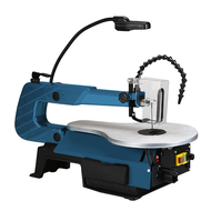 Happy Shop เลื่อยฉลุไฟฟ้า แท่นเลื่อยฉลุไฟฟ้า เครื่องฉลุไม้/เครื่องฉลุไม้ไฟฟ้า กำลังไฟ 180W ติดตั้งหล