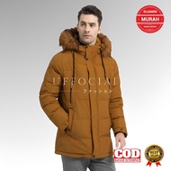 Cool TRENDY Jacket/Men's winter Jacket Thick winter Fur Collar korean style