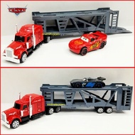 Die-cast Container Truck Cars Mack Mcqueen diecast Transport Car Truck