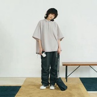 全新雲灰色 L號 MELSIGN 寬鬆版型 Polo 領上衣  MELSIGN - Comfy Shaped Polo Shirt Cloudy  goopi  Goopi GOOPiMADE  選貨