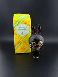 The Little Monsters mini  Zimomo 第四代 - 黑招財