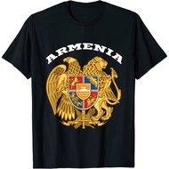 Armenia Coat Of Arms Flag Souvenir Yerevan T-Shirt