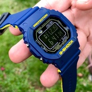 G SHOCK JAM TANGAN PETAK BIRU KUNING G SPORT MEN WOMEN WATCH SHOCK DW5600