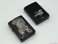 【小凜社】《2月需訂金》人中之龍8 Zippo(桐生一馬) 聯名 打火機