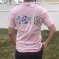 Brooks Brothers Booker Brothers Men's Summer Front Back Big Print American Casual Short-Sleeved T-Sh