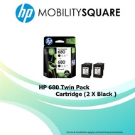 HP 680 BLACK/COLOR/TWIN PACK/COMBO PACK INK CARTRIDGE [100% ORIGINAL]