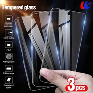 3pcs Tempered glass for xiaomi redmi 10C 10A 10 note 11 pro 5G 11S Note12 pro plus Turbo Poco F5 Pro F4 GT X4 M4pro x3 f3 11t 10t pro full screen protective glass film Candy color cable data cable protective cover protective cover usb interface protection
