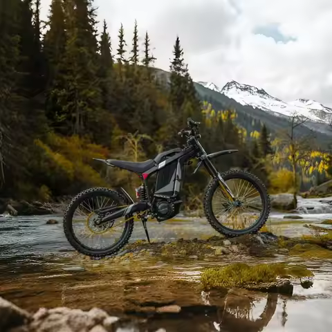 ATV&UTVRERODE R1 10kW Electric Streetbikes Motorcycles 72V 45Ah Lithium Battery 85km/h Aluminum Allo