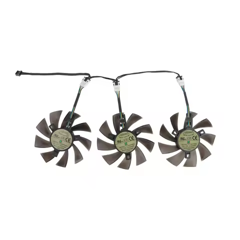 Video Card Fan Replacement For Powercolor RX 5700 XT Red Devil 8GB GDDR6 85MM T129215SU RX5700XT Gra