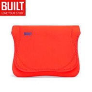【A Shop】BUILT NY iPad4/iPadAir 專用橫掀式保護套-亮橘(A-LEPAD-FBL)
