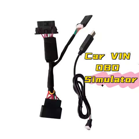Car VIN OBD Simulator (Laptop Version) - Vehicle CAN Frame Number Modification, 500KBS Support for 1