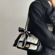 Shoulder Bag Synthetic MaterialWanita Elegant Design FT67, Length 20 cm x Width 6 cm x Height 11 cm