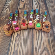 Capybara Keychain Capybara Keychain Cute Portable Pendant