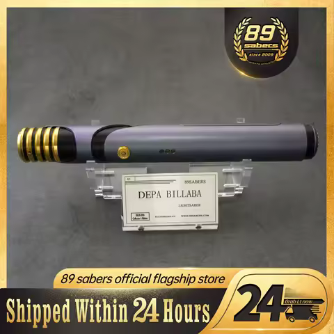 89Sabers DEPA BILLABA 2026 Latest version design lightsabers display stand