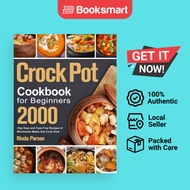 Crock Pot Cookbook For Beginners - Hardback - English - 9781803800349