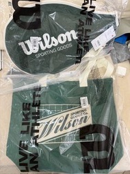 Wilson網球球拍包+運動挎包