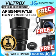 Viltrox AF 85mm F1.8 Mark II Full Frame for Sony E-Mount Mirrorless Cameras | JG Superstore