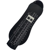 Kids' Shoe Sizer - High-Quality ABS Plastic with Clear Markings, Includes US Standard Shoe Size Char