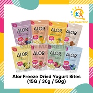 Alor Freeze Dried Yogurt Bites (15g / 30g / 50g)