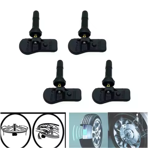 433Mhz TPMS Tire Pressure Monitor Sensor FOR Peugeot 3008 5008 Citroen C4 B53 DS4 B75 DS5 B81 967386