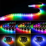 led Self-adhesive light strip5V E-sports desktop ambient light RGB Discoloration USB LED strip light