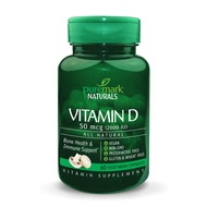 Puremark Vitamin D 2000 IU - 60 Vegetarian Capsules