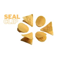 (5pcs) Creative Potato Chips Clips File Notes Clip Snak Sealing Clip
