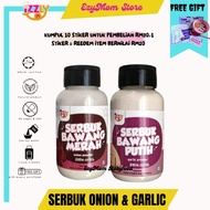 IZZLY Baby Food Garlic Onion Powder Makanan Bayi Serbuk Bawang Merah Bawang Putih