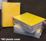 notebook random brand spiral, tahi notebook, compo, and writing noteboom 10 pcs in 1 ream