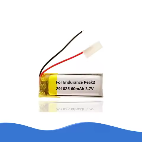 60mAh 201025 Battery For JBL Endurance Peak 2 Handsfree Earphone