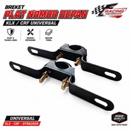 KLX LOCATION PLATE HOLDER - CRF LOCATION PLATE HOLDER - CRF LOCATION PLATE BRACKET - D TRACKER LOCAT