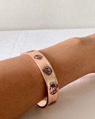 Pure Copper 7 Chakra Bangle