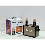 Loa Hát Karaoke Bluetooth A107W - Âm Thanh Sống Động Bass Mạnh Hát Hay Mọi Lúc - BH 24 Tháng