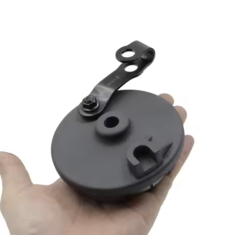 Front Wheel Drum Brake Shoes Pads with Backing Plate For Segway Ninebot Max G2 G30 G65 Kickscooter E