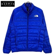 The North Face ND92333 藍色保暖羽絨外套 S 碼 [二手]