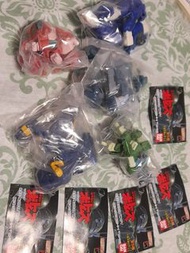 BANDAI 裝甲騎兵扭蛋 全5種