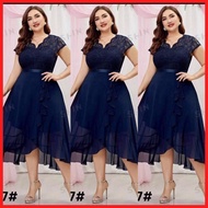 ↟ № ✧ ⊙ COD Fashion DRESS COLLECTION XL wedding ninang dress formal dress plus size dress