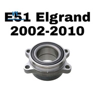 1 Piece Front Wheel Hub Bearing Silver Car Accessories for  Elgrand E51 2.5 3.5 ABS 2002-2010 40210-