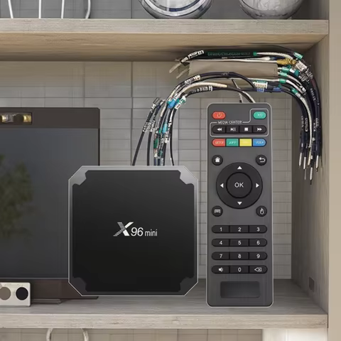 X96 Mini Portable TV Box Android Television Smart TV Box 4K Amlogic S905W2 Box WiFi Set Top Box Home