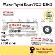 90201-122H1 Y15ZR / Y16ZR / LC135 V1-V8 / SRL115i FI Washer Black Plate Magnet Rotor / Wasir Magnet 