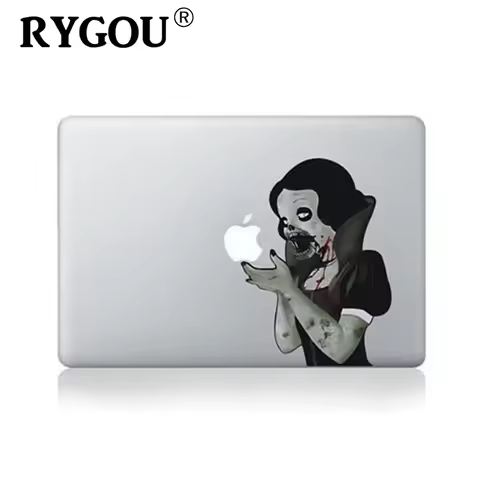 RYGOU Professionally-designed vinyl sticker for the Macbook pro 13 Retina Cartoon Skin For macbook A