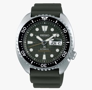 Seiko_Prospex "KING TURTLE" SRPE05K1 Automatic Diver's 200M Sapphire Ceramic Bezel Military Green Dial Gents Watch