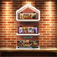 [Transparent Display Box] Acrylic Display Box Suitable for Lego Old Friends 10292 Monica's Apartment